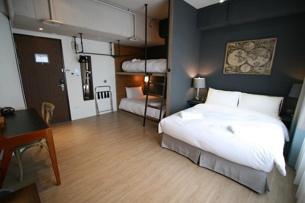 Nk Hostel Ταϊπέι Δωμάτιο φωτογραφία